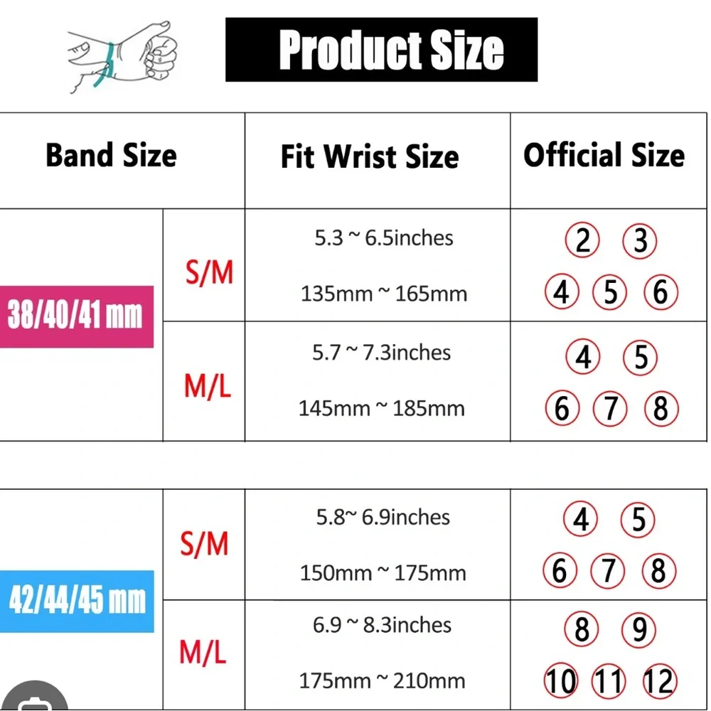 Silicone Watch Band